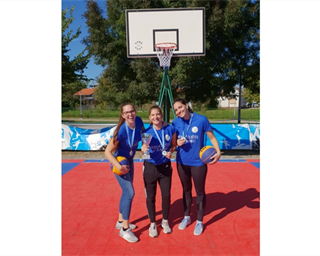 Najuspješnija sezona okrunjena zlatom košarkašica „3x3“